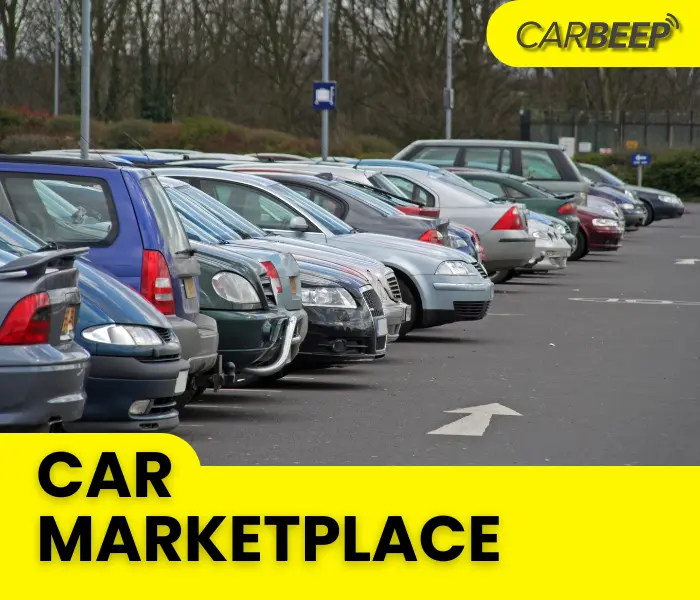 Car marketplace service artwork