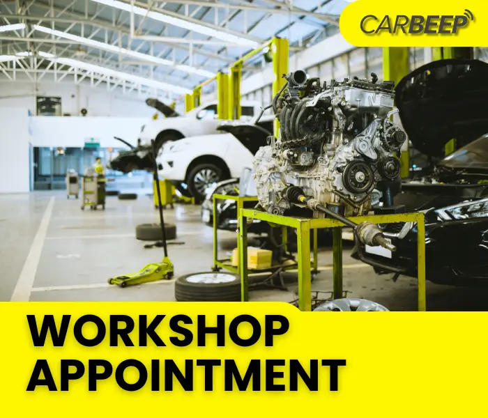 Workshop appointment service artwork